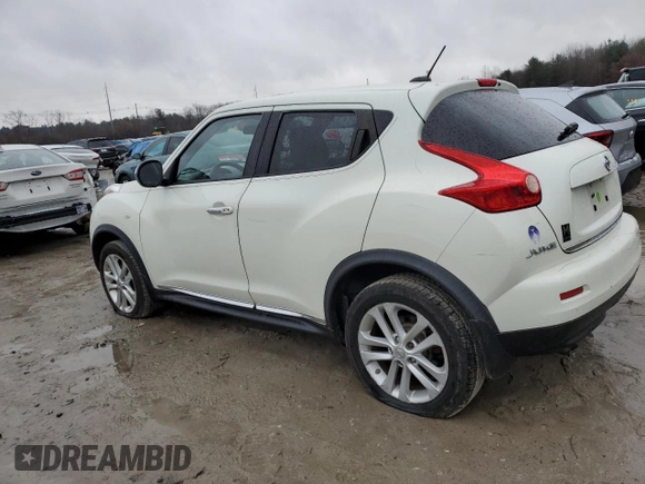 2012 Nissan Juke SL with VIN JN8AF5MR2CT101752, listed as a Copart auction lot 83614694 with 166,343 mi miles and Clean Title. Bid and sale history available at carsss.com. Image 2.