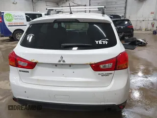 2014 Mitsubishi Outlander Sport ES with VIN 4A4AP3AU8EE001743, listed as a IAAI auction lot 41997480 with 135,424 mi miles. Bid and sale history available at carsss.com. Image 15.