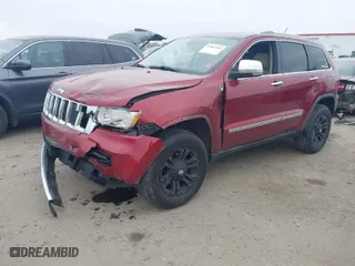 2012 Jeep Grand Cherokee Limited with VIN 1C4RJFBG8CC240952, listed as a IAAI auction lot 41807600 with 175,233 mi miles. Bid and sale history available at carsss.com. Image 2.
