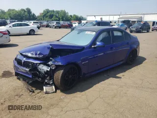 2018 BMW M3 z VIN WBS8M9C58J5K99138, wystawiony jako Copart lot #60116885 z przebiegiem Nie podano mil oraz Szkoda całkowita • Salvage title. Historia ofert i sprzedaży dostępna na DreamBid. Obrazek 1.