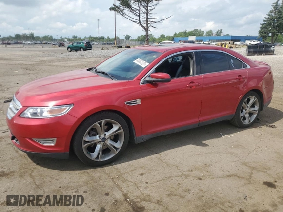 2012 Ford Taurus SHO with VIN 1FAHP2KT5CG114336, listed as a Copart auction lot 64862125 with 125,016 mi miles and Clean title. Bid and sale history available at DreamBid. Image 1.