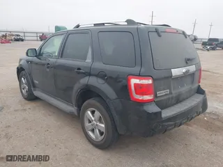 2008 Ford Escape Limited with VIN 1FMCU04198KD92105, listed as a IAAI auction lot 41559245 with 189,821 mi miles. Bid and sale history available at carsss.com. Image 3.
