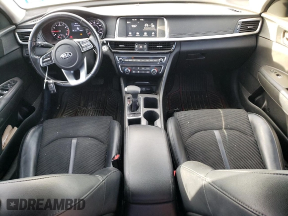2019 Kia Optima LX with VIN 5XXGT4L30KG292494, listed as a Copart auction lot 49386445 with 78,929 mi miles and Salvage title. Bid and sale history available at DreamBid. Image 8.