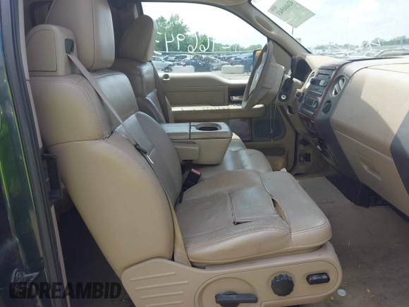 2005 Ford F-150 XLT with VIN 1FTPX14555NB35054, listed as a IAAI auction lot 42466943 with 241,162 mi miles and . Bid and sale history available at DreamBid. Image 5.