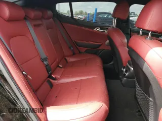 2020 Kia Stinger GT1 with VIN KNAE45LC8L6081602, listed as a Copart auction lot 52291265 with 32,874 mi miles and Salvage Title. Bid and sale history available at DreamBid. Image 11.