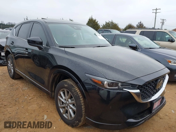 2024 Mazda CX-5 2.5 S Carbon Edition with VIN JM3KFBCL6R0444187, listed as a IAAI auction lot 41426988 with 5,074 mi miles. Bid and sale history available at carsss.com. Image 1.