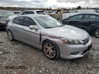 2013 Honda Accord Sdn EX-L with VIN 1HGCR2F80DA223202, listed as a Copart auction lot 77855874 with 159,993 mi miles and Salvage Title. Bid and sale history available at carsss.com. Image 4.