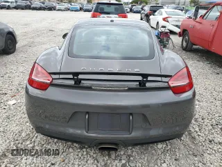 2015 Porsche Cayman with VIN WP0AA2A89FK163969, listed as a Copart auction lot 52825275 with 118,675 mi miles and Salvage Title. Bid and sale history available at DreamBid. Image 6.