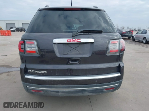 2013 GMC Acadia SLE with VIN 1GKKRPKD3DJ245595, listed as a IAAI auction lot 41242541 with 134,840 mi miles and . Bid and sale history available at DreamBid. Image 16.