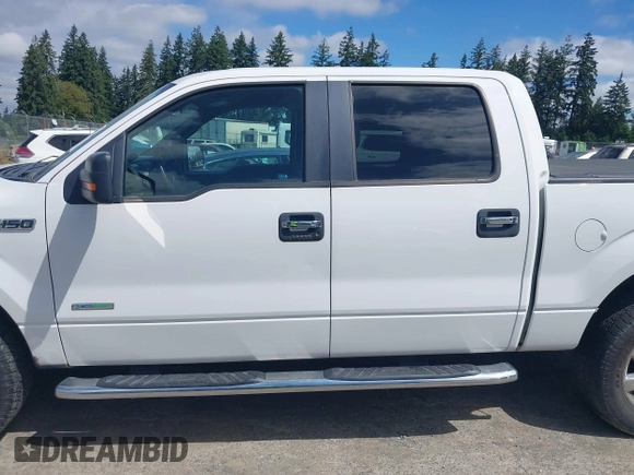 2014 Ford F-150 XL with VIN 1FTFW1ETXEFD14681, listed as a IAAI auction lot 42650184 with 133,873 mi miles and . Bid and sale history available at DreamBid. Image 14.