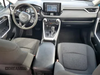2021 Toyota RAV4 XLE with VIN 2T3W1RFV8MW118944, listed as a Copart auction lot 60824465 with 98,090 mi miles and Salvage title. Bid and sale history available at DreamBid. Image 8.