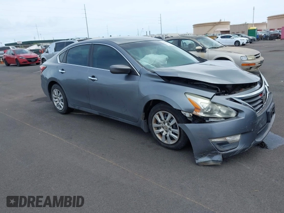 2015 Nissan Altima SV with VIN 1N4AL3AP3FC569706, listed as a IAAI auction lot 41820987 with 169,338 mi miles and . Bid and sale history available at DreamBid. Image 1.