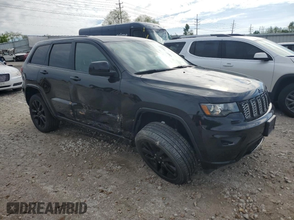2021 Jeep Grand Cherokee Freedom with VIN 1C4RJFAG9MC567895, listed as a Copart auction lot 54686845 with 47,086 mi miles and Salvage title. Bid and sale history available at DreamBid. Image 4.