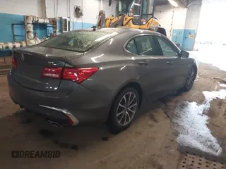 2019 Acura TLX z VIN 19UUB2F37KA009902, wystawiony jako IAAI lot #41974088 z przebiegiem 47 915 mil mil oraz . Historia ofert i sprzedaży dostępna na DreamBid. Obrazek 4.