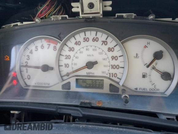 2007 Toyota Corolla CE with VIN 1NXBR30E27Z923820, listed as a Copart auction lot 89349025 with 299,999 mi miles and Salvage Title. Bid and sale history available at DreamBid. Image 9.
