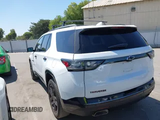 2020 Chevrolet Traverse Premier with VIN 1GNERKKW0LJ242236, listed as a IAAI auction lot 42588362 with 78,058 mi miles and . Bid and sale history available at DreamBid. Image 3.