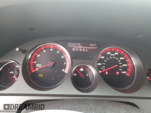 2007 GMC Acadia SLT with VIN 1GKEV33767J149846, listed as a Copart auction lot 86899884 with 148,950 mi miles and Salvage Title. Bid and sale history available at carsss.com. Image 9.