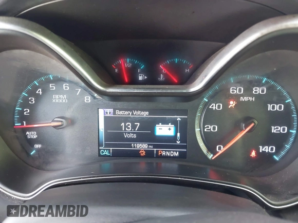 2019 Chevrolet Impala LT with VIN 1G11Z5SA7KU111419, listed as a IAAI auction lot 41420602 with 119,589 mi miles and . Bid and sale history available at DreamBid. Image 7.
