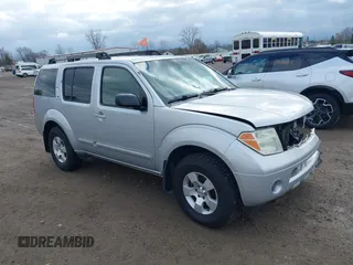2007 Nissan Pathfinder SE z VIN 5N1AR18W77C613326, wystawiony jako IAAI lot #40773435 z przebiegiem 153 858 mil mil oraz . Historia ofert i sprzedaży dostępna na DreamBid. Obrazek 1.