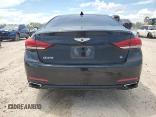 2015 Hyundai Genesis 3.8L with VIN KMHGN4JE9FU092479, listed as a Copart auction lot 68120854 with 218,187 mi miles and Salvage Title. Bid and sale history available at carsss.com. Image 6.
