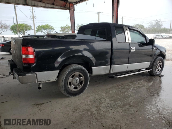 2006 Ford F-150 XL with VIN 1FTPX12V46NA89334, listed as a Copart auction lot 62202695 with Not provided miles and Salvage title. Bid and sale history available at DreamBid. Image 3.