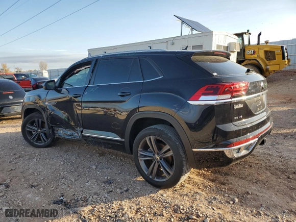 2021 Volkswagen Atlas Cross Sport 3.6L V6 SE w/Technology R-Line with VIN 1V2PE2CA1MC227488, listed as a Copart auction lot 85191724 with 49,053 mi miles and Salvage Title. Bid and sale history available at carsss.com. Image 2.