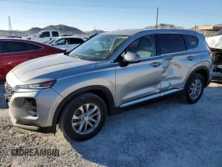 2020 Hyundai Santa Fe SEL w/SULEV with VIN 5NMS33ADXLH224822, listed as a Copart auction lot 67819982 with 33,601 mi miles. Bid and sale history available at carsss.com. Image 1.