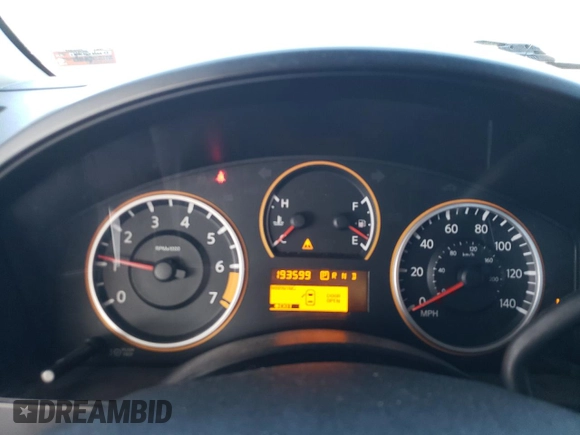 2008 Nissan Titan XE с VIN 1N6BA06A18N347094, выставлен на аукционе Copart как лот 62235655 с пробегом 193 599 миль миль и Списание • Salvage title. История ставок и продаж доступна на DreamBid. Изображение 9.
