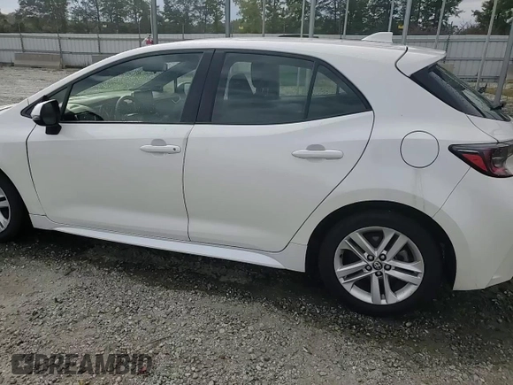 2019 Toyota Corolla Hatchback SE with VIN JTNK4RBEXK3040528, listed as a Copart auction lot 70515874 with 79,982 mi miles and Salvage Title. Bid and sale history available at carsss.com. Image 14.