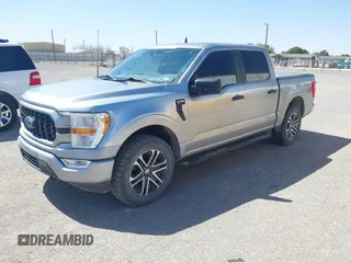 2022 Ford F-150 XL with VIN 1FTFW1E53NKF13127, listed as a IAAI auction lot 41976268 with 72,174 mi miles. Bid and sale history available at carsss.com. Image 17.