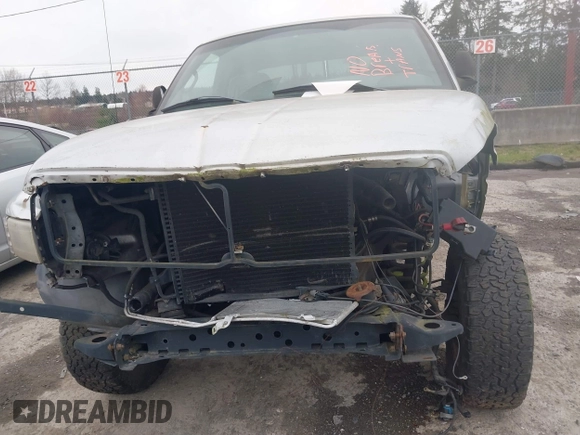 2001 Dodge 1500 with VIN 3B7HF13Z81M511052, listed as a IAAI auction lot 41746322 with Not Provided miles and . Bid and sale history available at DreamBid. Image 6.