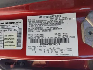 2014 Ford Fusion S with VIN 3FA6P0G71ER201573, listed as a IAAI auction lot 42079726 with 195,893 mi miles and . Bid and sale history available at DreamBid. Image 9.