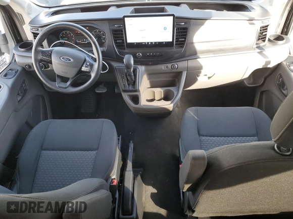 2023 Ford Transit Passenger XL with VIN 1FBVU4XG3PKA55923, listed as a Copart auction lot 47928165 with 83,174 mi miles and Salvage title. Bid and sale history available at DreamBid. Image 8.