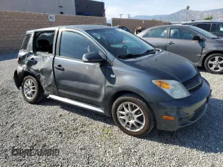 2006 Scion xA with VIN JTKKT604465010914, listed as a Copart auction lot 51417865 with 121,912 mi miles and Salvage Title. Bid and sale history available at carsss.com. Image 4.