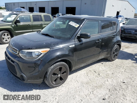 2016 Kia Soul with VIN KNDJN2A2XG7301524, listed as a Copart auction lot 52127185 with 0 mi miles and Clean Title. Bid and sale history available at carsss.com. Image 1.