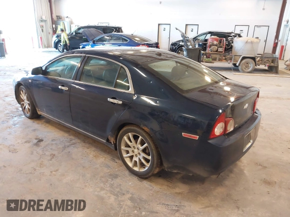 2008 Chevrolet Malibu LTZ with VIN 1G1ZK577684185525, listed as a IAAI auction lot 42223940 with 205,391 mi miles and . Bid and sale history available at DreamBid. Image 3.