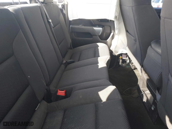2016 Chevrolet Silverado 1500 LT with VIN 1GCRCREC1GZ374418, listed as a IAAI auction lot 41767741 with 123,632 mi miles. Bid and sale history available at carsss.com. Image 8.