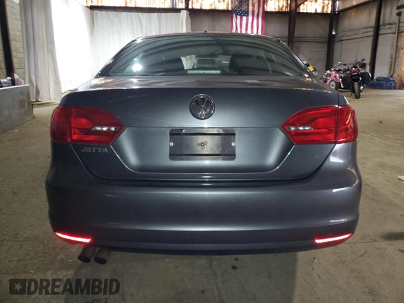 2011 Volkswagen Jetta Sedan S with VIN 3VW2K7AJ8BM367499, listed as a Copart auction lot 48818225 with 114,981 mi miles and Salvage Title. Bid and sale history available at carsss.com. Image 6.