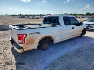 2017 Ford F-150 XL with VIN 1FTEX1EP1HKC82761, listed as a Copart auction lot 64113435 with 165,226 mi miles and Clean title. Bid and sale history available at DreamBid. Image 3.