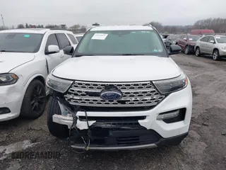 2021 Ford Explorer Limited with VIN 1FMSK8FH7MGB06002, listed as a IAAI auction lot 41452075 with 79,105 mi miles. Bid and sale history available at carsss.com. Image 12.