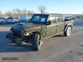 2022 Jeep Gladiator Mojave with VIN 1C6JJTEG7NL172628, listed as a IAAI auction lot 41429135 with 44,209 mi miles. Bid and sale history available at carsss.com. Image 2.