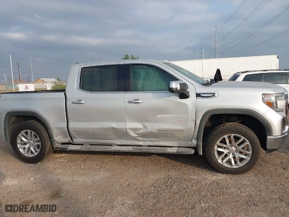 2019 GMC Sierra 1500 SLT with VIN 1GTU9DED3KZ120934, listed as a IAAI auction lot 41233132 with 115,293 mi miles. Bid and sale history available at carsss.com. Image 13.