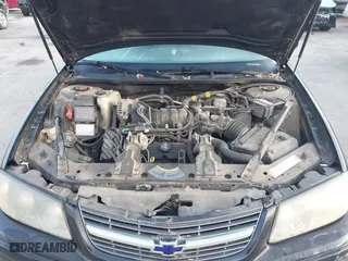 2004 Chevrolet Impala LS with VIN 2G1WH55K649247313, listed as a IAAI auction lot 41864530 with 135,224 mi miles. Bid and sale history available at carsss.com. Image 10.