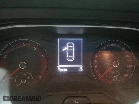 2021 Volkswagen Jetta SEL with VIN 3VWE57BU0MM061395, listed as a Copart auction lot 80946824 with 100,604 mi miles and Salvage title. Bid and sale history available at DreamBid. Image 9.