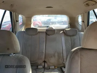 2007 Kia Rondo EX with VIN KNAFG526977061088, listed as a Copart auction lot 71687844 with 186,379 mi miles and Salvage Title. Bid and sale history available at carsss.com. Image 10.