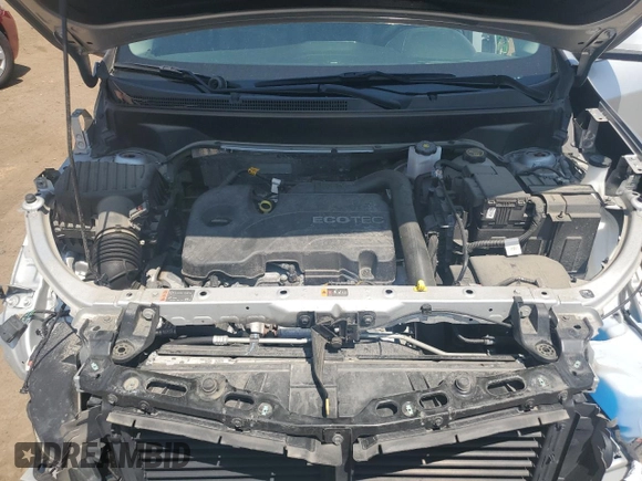 2022 Chevrolet Equinox Premier z VIN 2GNAXXEV3N6121785, wystawiony jako Copart lot #59358695 z przebiegiem 45 508 mil mil oraz Czysty tytuł • Clean title. Historia ofert i sprzedaży dostępna na DreamBid. Obrazek 12.