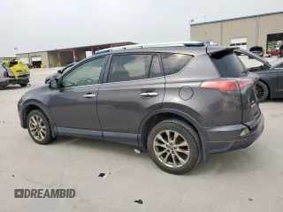 2016 Toyota RAV4 Limited with VIN JTMYFREVXGJ068353, listed as a Copart auction lot 57449565 with 236,882 mi miles and Clean title. Bid and sale history available at DreamBid. Image 2.
