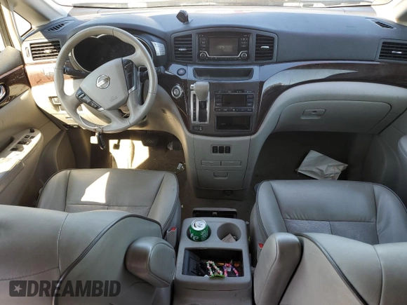 2016 Nissan Quest SV with VIN JN8AE2KP3G9154224, listed as a Copart auction lot 66784823 with 94,476 mi miles and . Bid and sale history available at DreamBid. Image 8.