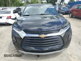 2022 Chevrolet Blazer LT z VIN 3GNKBCR41NS127535, wystawiony jako Copart lot #52414755 z przebiegiem 16 771 mil mil oraz Nie do naprawy • Non repairable. Historia ofert i sprzedaży dostępna na DreamBid. Obrazek 5.