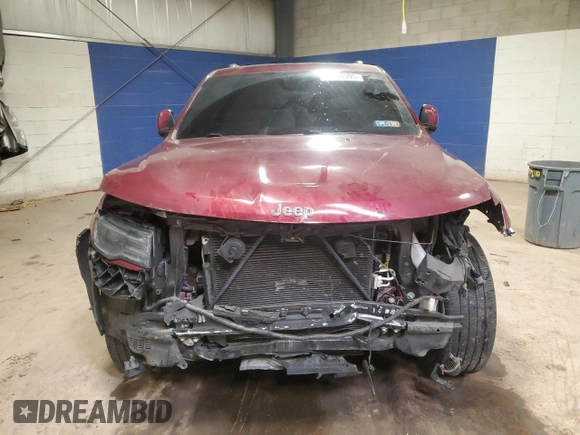 2020 Jeep Grand Cherokee Laredo E z VIN 1C4RJFAG2LC440419, wystawiony jako Copart lot #47603395 z przebiegiem 82 289 mil mil oraz Szkoda całkowita • Salvage title. Historia ofert i sprzedaży dostępna na DreamBid. Obrazek 5.